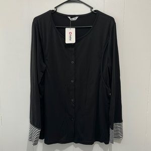 NWT Pat pat Women's Sz XL Top Blouse